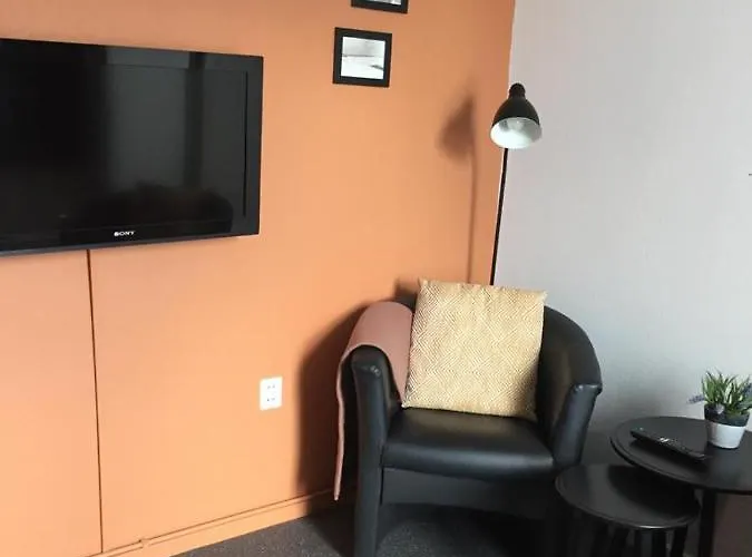 Studio met woonslaapkamer,keuken en badkamer Dreefje 5